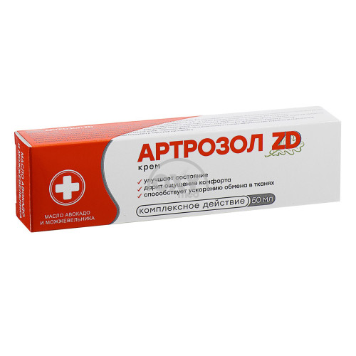 product-Крем Артрозол ZD комплексное дест.50мл