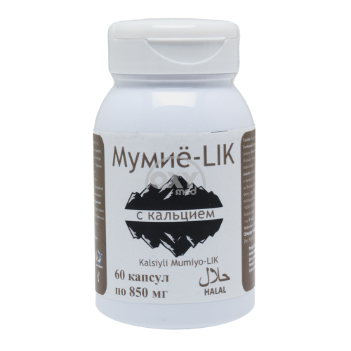 product-Мумие-LIK, 850 мг, капсулы №60