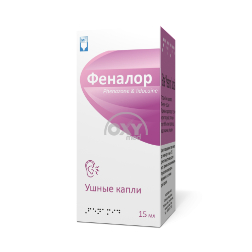 product-Феналор, 15 мл, капли ушные