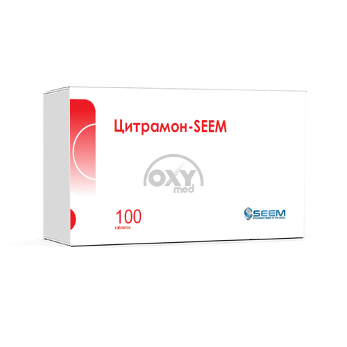 product-ЦИТРАМОН-SEEM ТАБЛЕТКИ 100