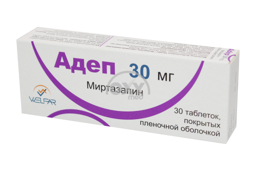 product-Адеп 30 мг №30