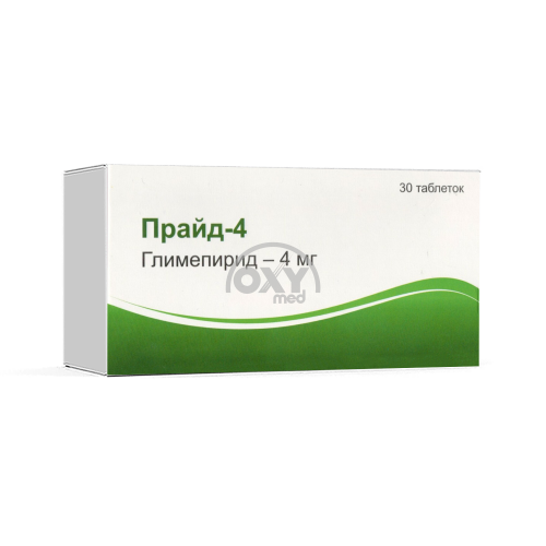 product-Прайд-4, 4 мг, таб. №30