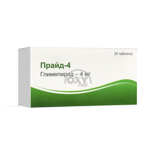 product-Pride-4, 4 mg, planshetlar No 30