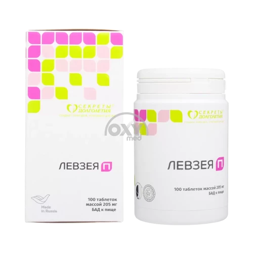 product-Левзея П, 205 мг, таблетки №100