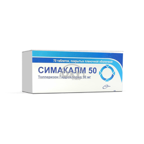 product-Simakalm, 50 mg, planshetlar No 70