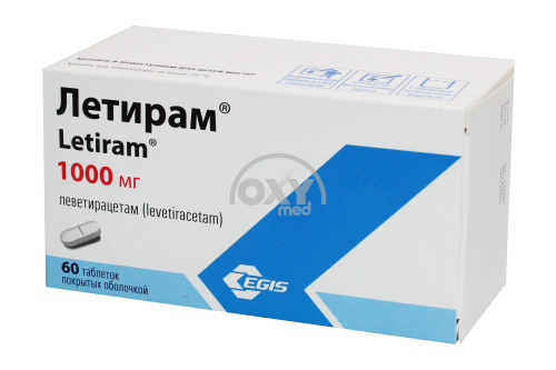 product-Lethiram 1000 mg № 60