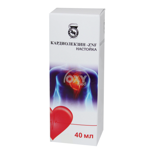 product-Кардиолекзин-ZNF 40 мл