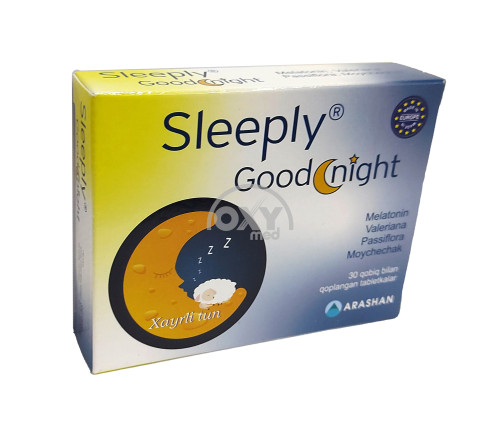 product-Sleepy Goodnignt №30 табл.