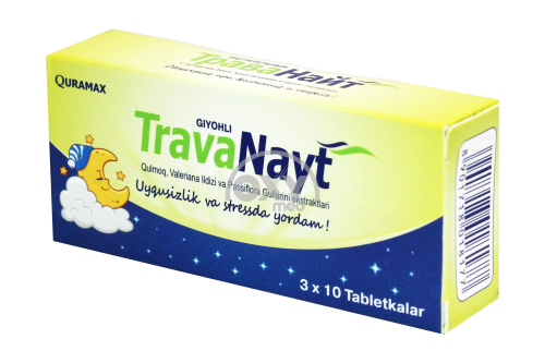 product-Travanit № 30 tabletkalari