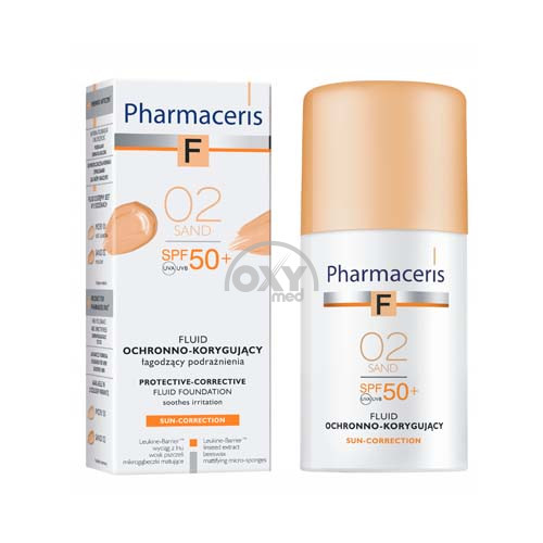 product-Флюид Pharmaceris F 30 мл SPF50+ 02 Sand Песок