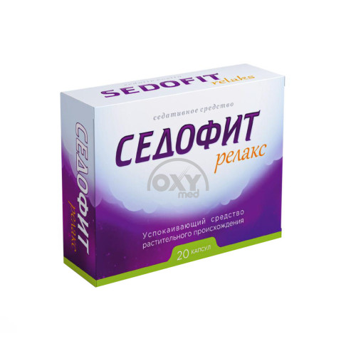 product-Седофит Релакс, капсулы №20