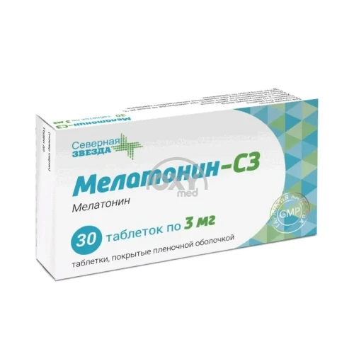 product-Мелатонин-СЗ, 3 мг, таб. №30