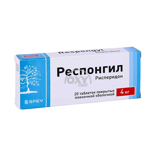 product-Респонгил 4 мг №20