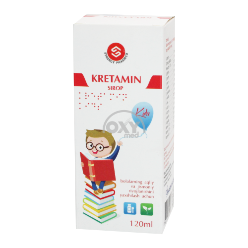 product-Кретамин кидс 120мл сироп