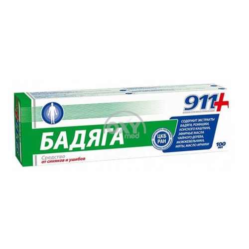 product-Ko'karishlar va kontuziyalar uchun Badyaga 100 ml