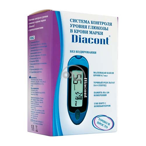 product-Глюкометр Diacont