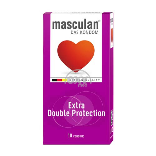 product-Prezervativ Masculan № 10 Qo'shimcha ikki tomonlama himoya