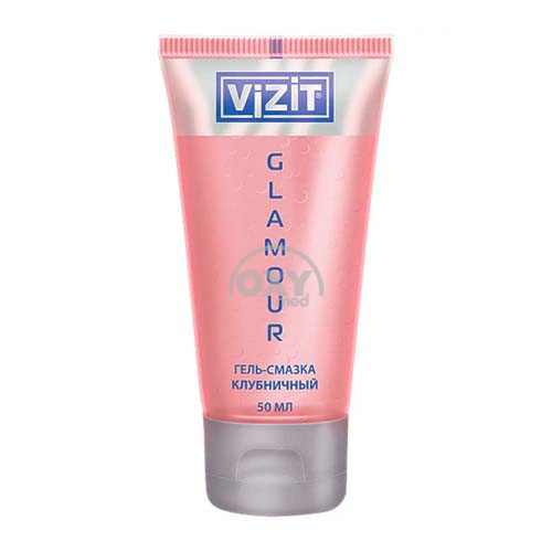 product-Jel moylash vositasi VIZIT, Glamour (Qulupnay), 50 ml