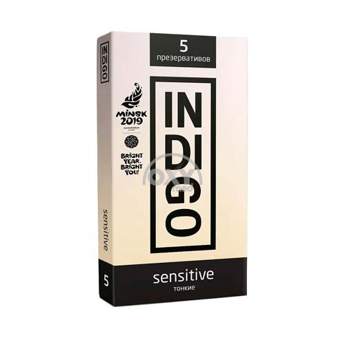 product-Презервативы Indigo, Sensitive (Ультратонкие), №5