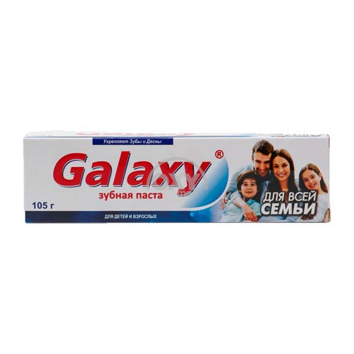 product-Зубная паста Galaxy, Pure Whitening 65 г