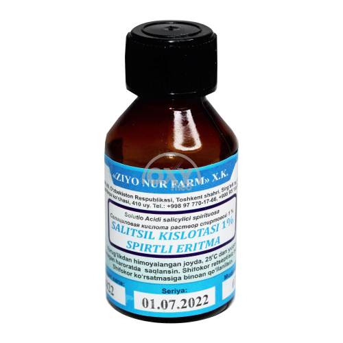 product-Salitsil kislotasi 2% 20 ml spirtli eritma