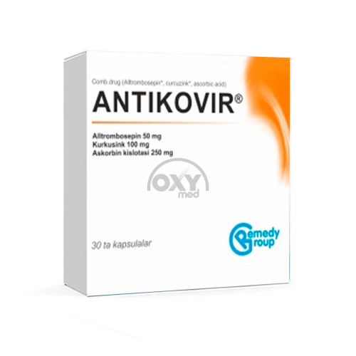 product-Antikovir, qopqoqlar. № 30