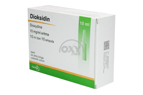 product-Dioksidin 1% eritmasi 10ml No 10