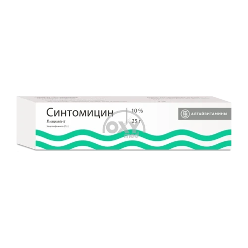 product-Линимент синтомицина 10% 25г