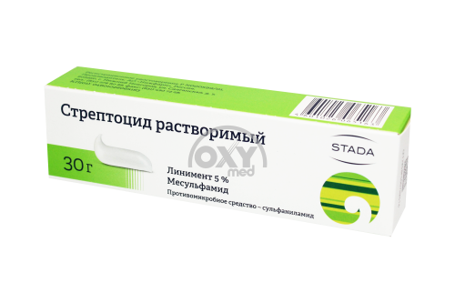 product-Линимент стрептоцида р-римого 5% 30г