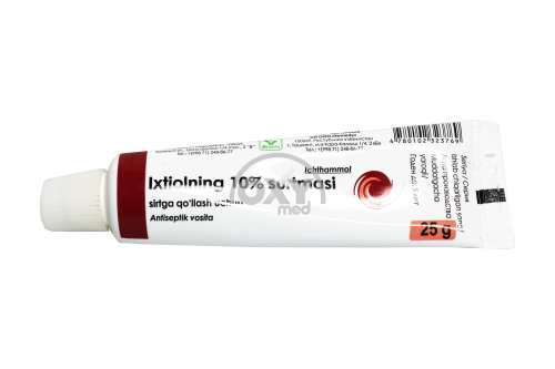 product-Ixtyol malhami 10% 25 g