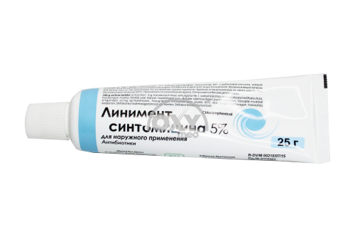 product-Линимент синтомицина 5% 25г