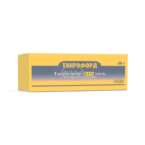 product-Такрофорд, 0,1%, 30 г, мазь