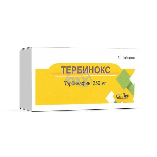 product-Тербинокс, 250 мг, таб. №10