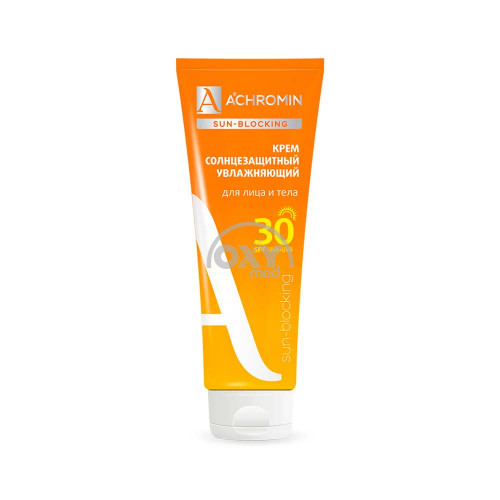 product-Крем солнцезащитный Achromin увлажняющий SPF30 250мл