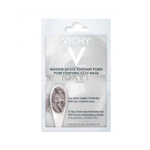 product-Маска для лица "VICHY" очищающая минеральная 6мл №2