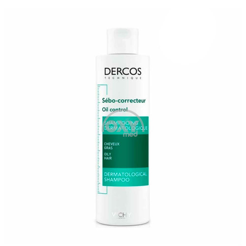 product-Шампунь-уход "VICHY" Dercos для жирных волос 200 мл