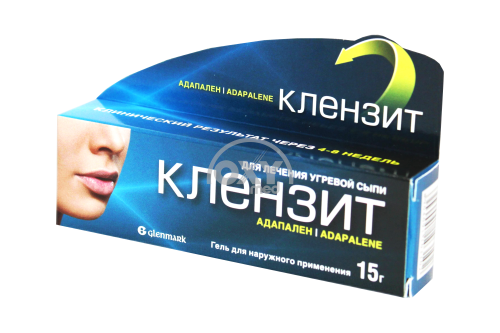 product-Клензит 1,0 мг 15 г гель для наружного применения