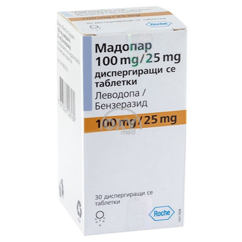 product-Мадопар, 100 мг/25 мг, капс. №30