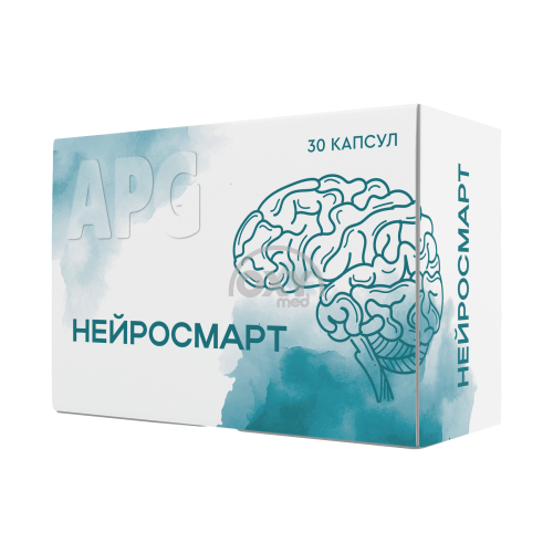 product-Neurosmart APG, kapsulalar № 30