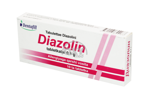 product-Диазолин 0,1 №10 таб