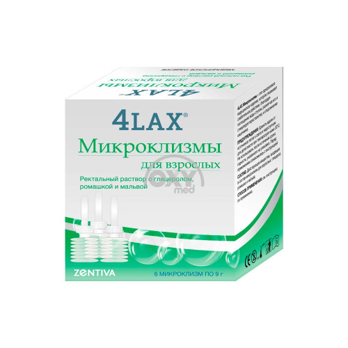 product-Микроклизмы 4LAX 9гр №6 микроклизмы д/взр.