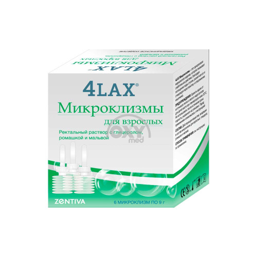 product-Микроклизмы 4LAX 9 г №6 микроклизмы для взрослых
