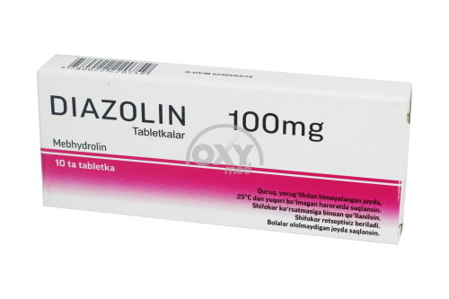 product-Diazolin 0,1 № 10