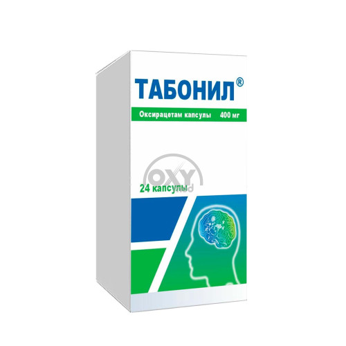 product-Tabonil 400 mg № 24 kapsulalar