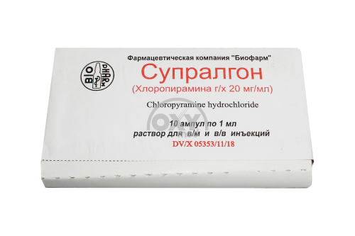 product-Supralgon 20mg/ml 1ml No 10