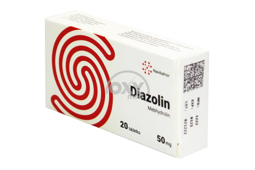 product-Диазолин 50мг №20 табл.