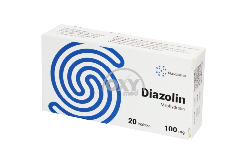 product-Диазолин 100мг №20 табл.