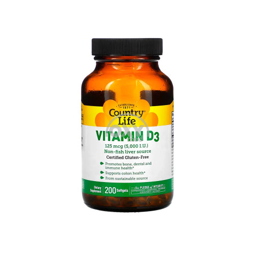 product-VITAMIN D3 (5000IU) 125 мг №200 капсулы