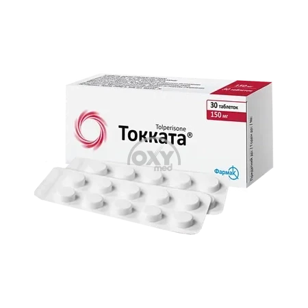 product-Токката 150 мг №30 таблетки