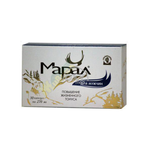 product-МАРАЛ ДЛЯ МУЖЧИН капсулы 270 мг №30